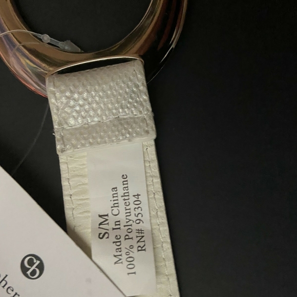 Save $$ Bundle Belt By Christopher & Banks White - Picture 5 of 6